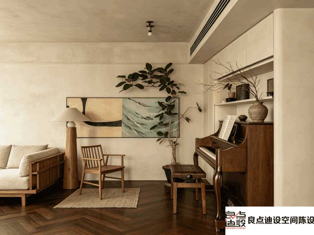 两居室装修软装设计|打造温柔又治愈温柔又治愈松弛感满分的家🌿